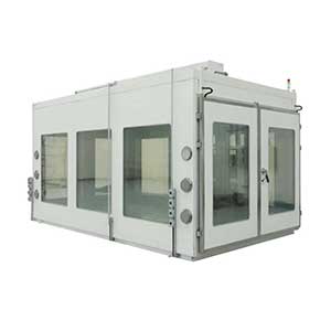 安全气囊点爆试验室|安全