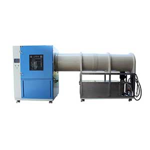 箱式冲水试验箱|箱式强冲